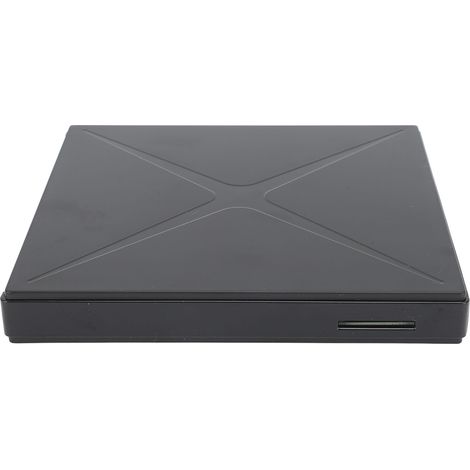 Lecteur DVD externe USB 3.0, mémoire cache de 2 Mo, graveur DVD portable universel, lecteur optique compatible Windows et Linux (1/5)
