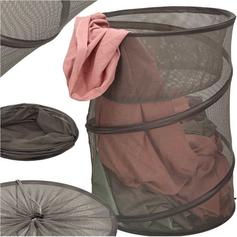 Organisateur de panier à linge pour objets sac à vêtements 77l