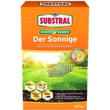 Graines substral der sonnige couverture 50 m² plein soleil