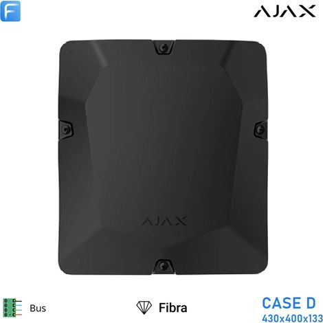 AJAX - 65977 - Case (430×400×133) , Ajax Case (430×400×133) ASP black