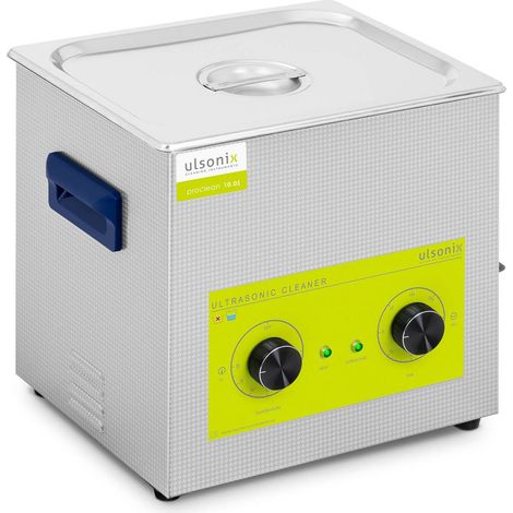 Nettoyeur bac machine ultrason professionnel 10 litres 240 watts