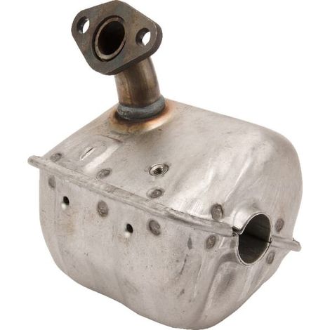 Pot d'échappement HONDA 18310Z8K870 (1/2)