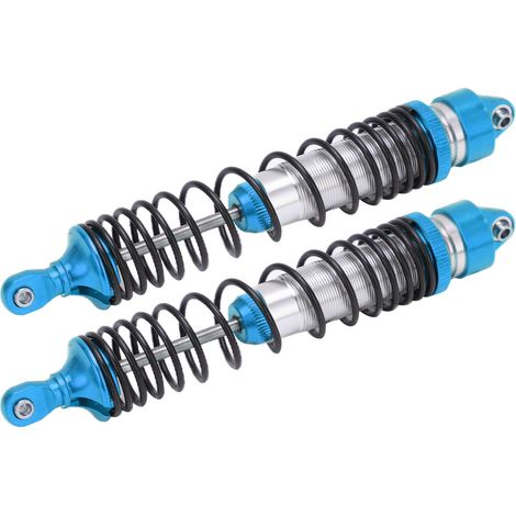 Lot de 2 amortisseurs en alliage d'aluminium pour voiture RC Traxxas UDRBlue, pièces de rechange assemblées (1/5)