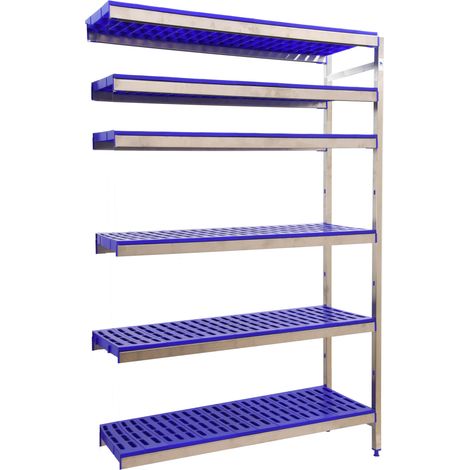 Simonrack Simoninox scaffale in acciaio inossidabile viola