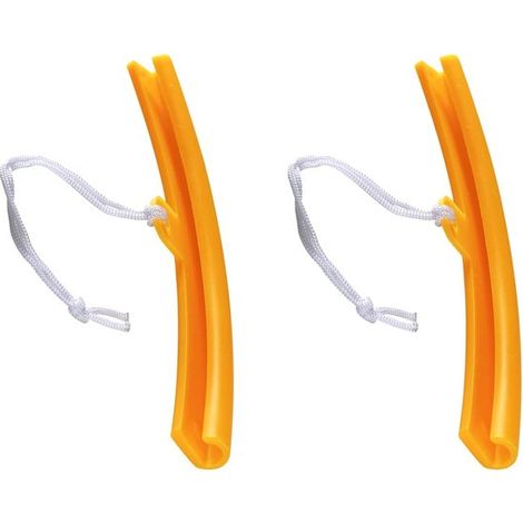 Protector de llanta，Protectores de llanta，Protectores de llanta，Protector de borde de llanta，2 piezas，Protección de llanta de coche，19,5 cm (1/5)