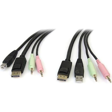 Switch KVM Startech DP4N1USB6 (1/5)