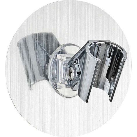 pair Porte-douche en plastique, cintre OSMIO avec angle réglable -