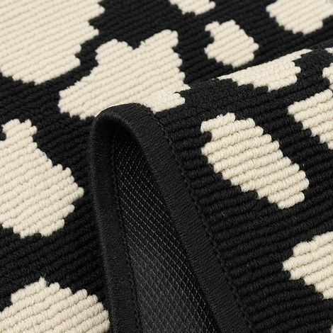 Tapis de cuisine unie en polypropylène, anti-dérapant et absorbant, 60 x 120 cm (1/4)