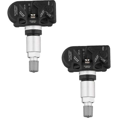 36106877937 2 Capteurs de pression des pneus (TPMS) pour BMW Alpina Toyota 6877937 (1/5)
