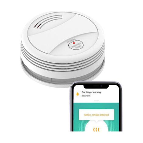 Smart WIFI Rauchmelder WiFi Detektor Rauchmelder Rauchmelder