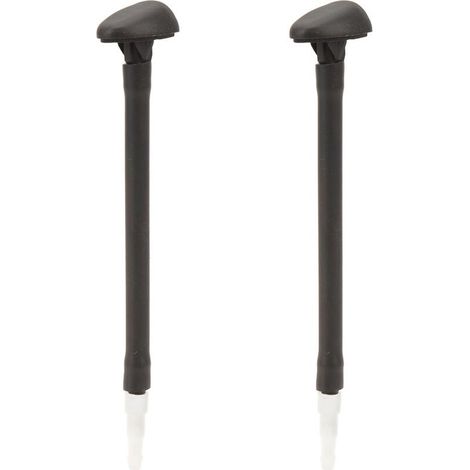 Buse de Jet de lave-glace 6438CA, 2 pièces, remplacement pour citroën C3 II Picasso C4 Jumpy depuis 2007 Saxo Xsara-Crezuo (1/4)