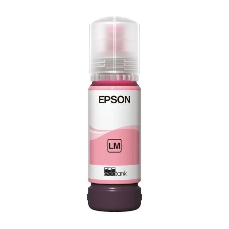 Bouteille de recharge d'encre Epson 108 EcoTank (C13T09C64A), magenta clair