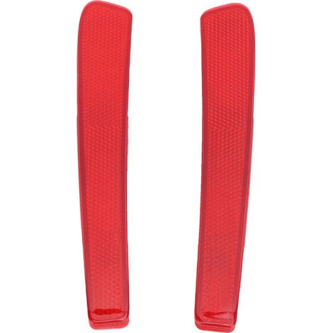 1 paire de réflecteurs de pare-chocs arrière 8192002140 gauche droite, garniture de lentille rouge réfléchissante de remplacement pour L LE SE XLE XSE 20202022 (1/5)