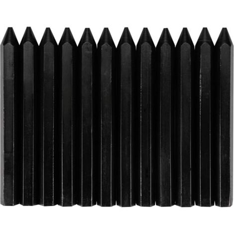 Craie Grasse Noire Perel Marquage Permanent Et Résistant - Perel (1/3)
