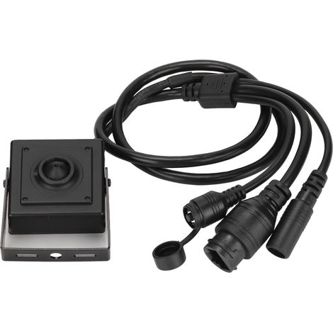 Caméra IP surveillance domestique 3.6mm, sortie vidéo H.265, mini caméra CCTV pour reconnaissance faciale et machine publicitaire (1/5)