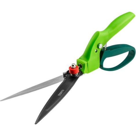 Forbici da potatura per erba da 340 mm, lama da 130 mm, multiposizione (1/3)