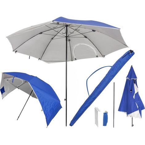 Sombrilla de playa, carpa de jardín plegable grande