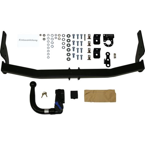 Attelage rotule démontable AUTO-HAK + faisceau Trail-Tec spécifique 7 broches - CITROËN C3 PICASSO (1/2)