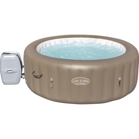 BESTWAY 60017 PALM SPRING AirJet Jacuzzi Lay-Z Spa 4-6 personnes (1/5)