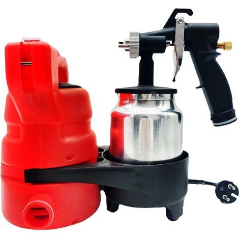 Fully Automatic High-Pressure Electric Latex Paint Sprayer Airbrush Tool for Auto Home Improvement Paint Disinfectant Gun (1/4)