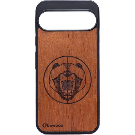 Custodia in legno Bewood per Google Pixel 9 Pro XL MERBAU BEAR (1/2)