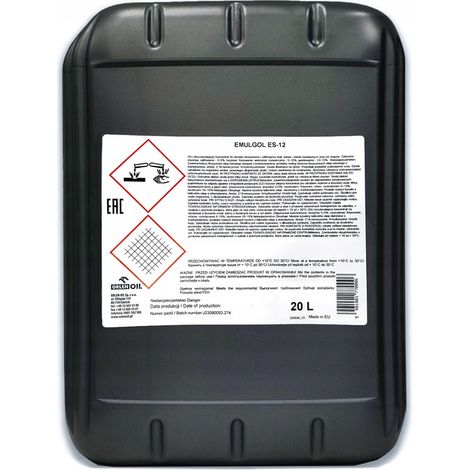 ORLEN REFRIGERANTE CONCENTRADO EMULGOL ES-12 20L