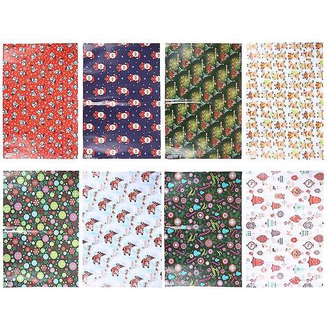 10 Rollen Geschenkpapier