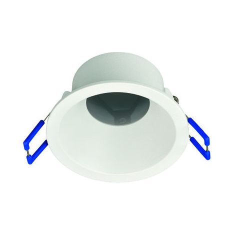Support Spot Fixe Dhome Ip65 Blanc étanchéité Ip65 Pour Zones Humides - Dhome (1/4)