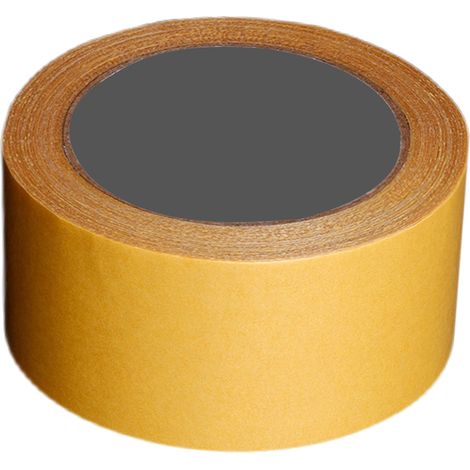 [JAMAIS UTILISÉ]Ruban adhésif double face en tissu, résistant et transparent, facile à poser et à retirer, idéal pour les tapis de mariage (30 mm x 10 m). (1/5)