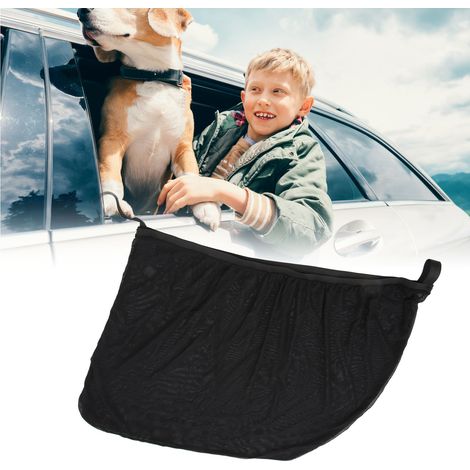 (Exklusiv in Chile erhältlich) Auto-Netzvorhänge, Stoffvorhänge, Klebevorhänge, Sonnenschutz, Moskitonetze, Komplettabdeckung für Front- und Heckscheibe, hochelastische Spandex-Abdeckung, vierteiliges (1/5)