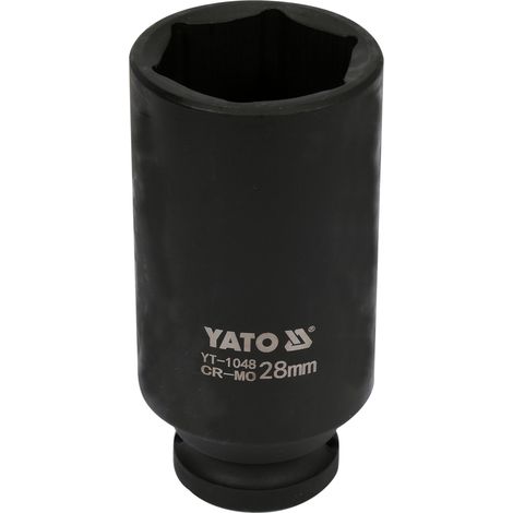 TIEFER SCHLAGSCHLÜSSEL 1/2" X 28 MM YT-1048 YATO
