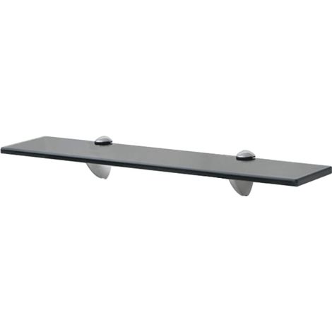 Maison Exclusive - Schweberegale 2 Stk. Glas 50x20 cm 8 mm (1/5)
