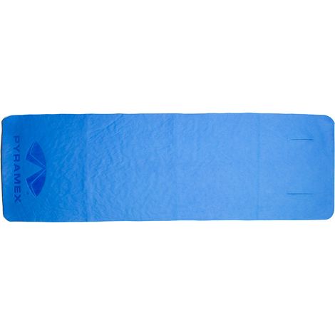 Asciugamano rinfrescante riutilizzabile, blu, 26 x 8,5 pollici