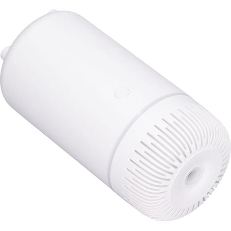 Humidificateur portable 100 ml, diffuseur d'huiles essentielles, petit humidificateur à brume fraîche pour voiture, blanc (1/5)