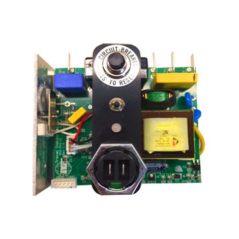Carte électronique 240V 10A pour centrales d'aspiration cyclovac DL210SV, DL410SV et GX910SV, Cyclovac ELEREL22