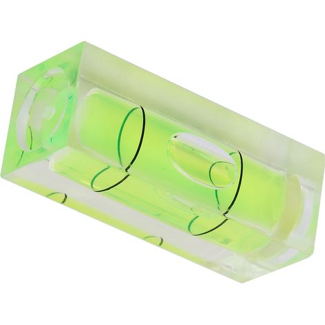5 Stück 151540 mm große, quadratische, hochwertige Mini-Wasserwaagen, kleine Libelle (1/5)