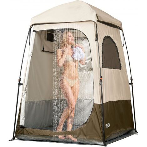 Tenda Mobile da Spiaggia per Esterno Pieghevole da 1450 x 1450 x (1/5)