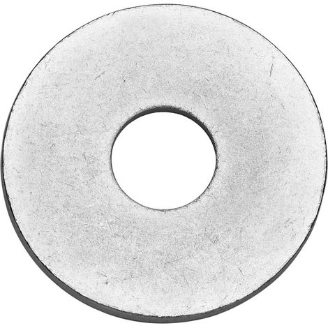 HSI Unterlegscheiben, Eisen, verzinkt, DIN 440,  6,6x 22x 2 mm, 40 STK (1/2)
