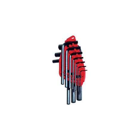CHIAVI MASCHIO ESAGONALI PIEGATE CON SUPPORTO PLASTICA- in blister (0-69-253) - 1 blister STANLEY