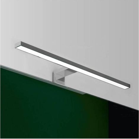 APPLIQUE DA BAGNO LED SPL023.5 7W 4000K CROMO 50CM