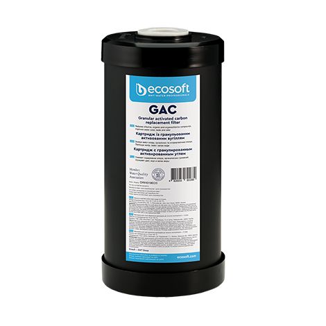 CARTUCCIA FILTRANTE GAC 4,5 ECOSOFT- H. 10- ECOSO- pezzi 1