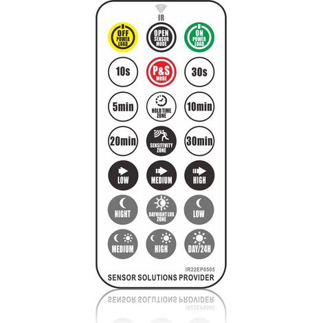 Fernbedienung für Bewegungssensor 6961/6962