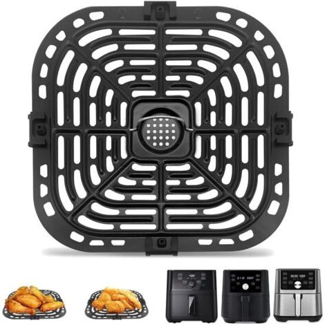 Accessoires pour friteuse à air pour Instant Pot Vortex Plus 6 en 1 5,7 QT 6 QT Gourmia GAF735 6 QT, pièces de rechange, lavables au lave-vaisselle (1/4)