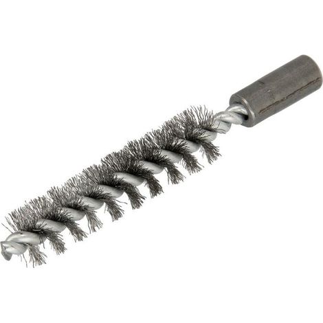 Brosse ronde en fil d'acier 38 x 140 mm