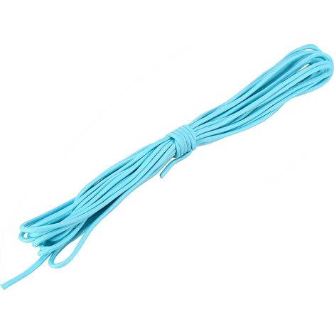 Corde lumineuse 9 brins 550, corde de parachute phosphorescente pour camping et randonnée (1/5)