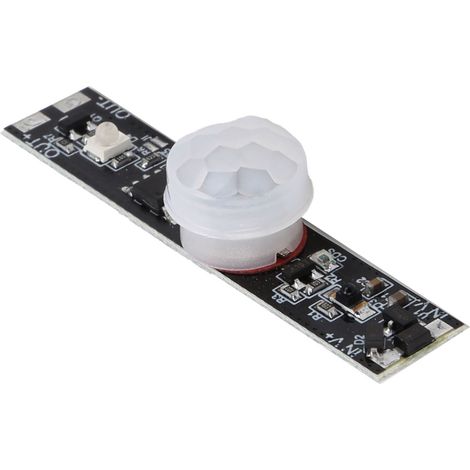 Module de détecteur de mouvement infrarouge ABS PIR pour éclairage LZGHPHWPIRV2 DC3,7V24V (1/5)