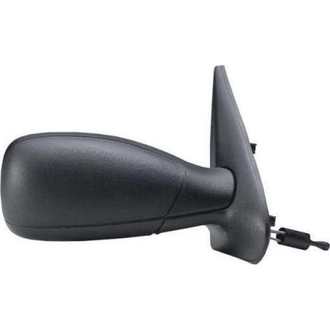 Rétroviseur mécanique droit noir Peugeot 306 1993-2001