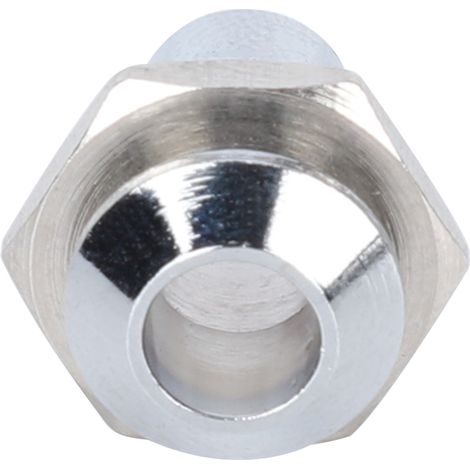 Vente de 10 douilles convexes en cuivre pour lampes LED (1/5)