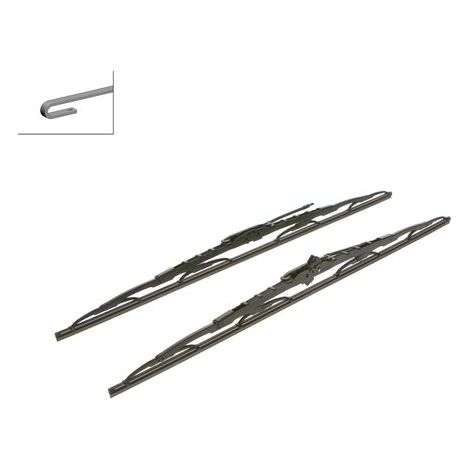 Balai d'essuie-glace BOSCH 3 397 118 309 RENAULT 1408385 1954657 1954744
