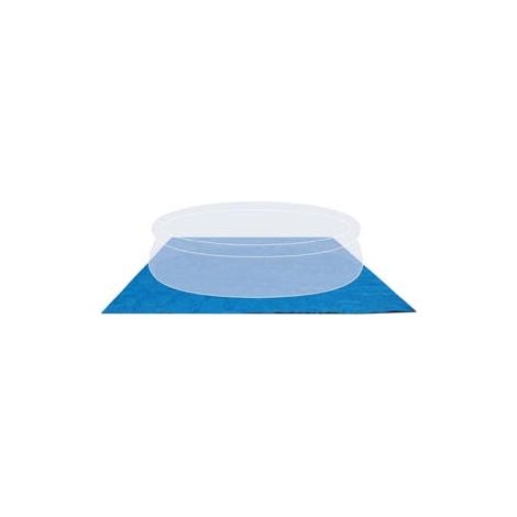 TAPPETO DI SOTTOFONDO QUADRO PER PISCINE  cm.472x472  peso kg.2,05 (28048)    INTEX